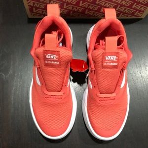 vans ultrarange coral